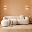 White Boucle Sofa | Luxury Textured Living Room Sofa UK