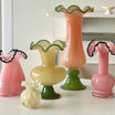 French Country Style Handmade Vase | Retro Boho Decor UK