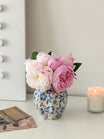 Elegant Porcelain Decorative Vase | Boho Home Decor UK