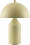 Yellow Boho Table Lamp | Southwestern Style Accent Light UK