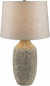 Lippstadt Ceramic Table Lamp | Farmhouse Boho Accent Light UK