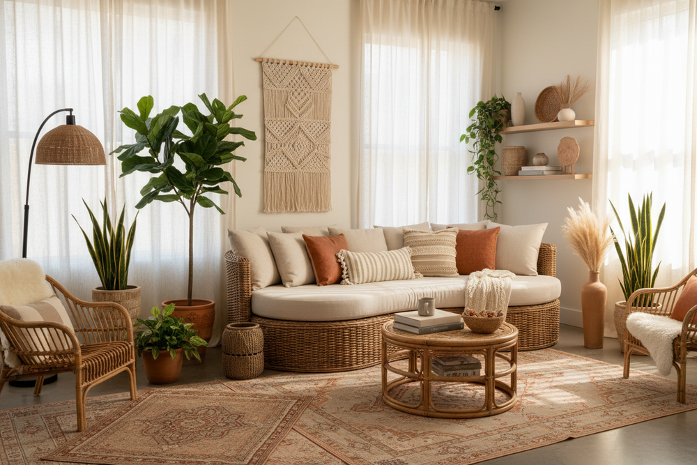 The Living Room Edit