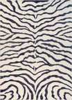 Hand-Tufted Silk Wool Area Rug 4'x6' | Boho Living Room UK