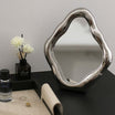 Wave Shape Makeup Mirror | Aesthetic Boho Bedroom Mirror UK