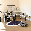 Striped Boho Lazy Sofa Chair | Colourful Accent Seating UK