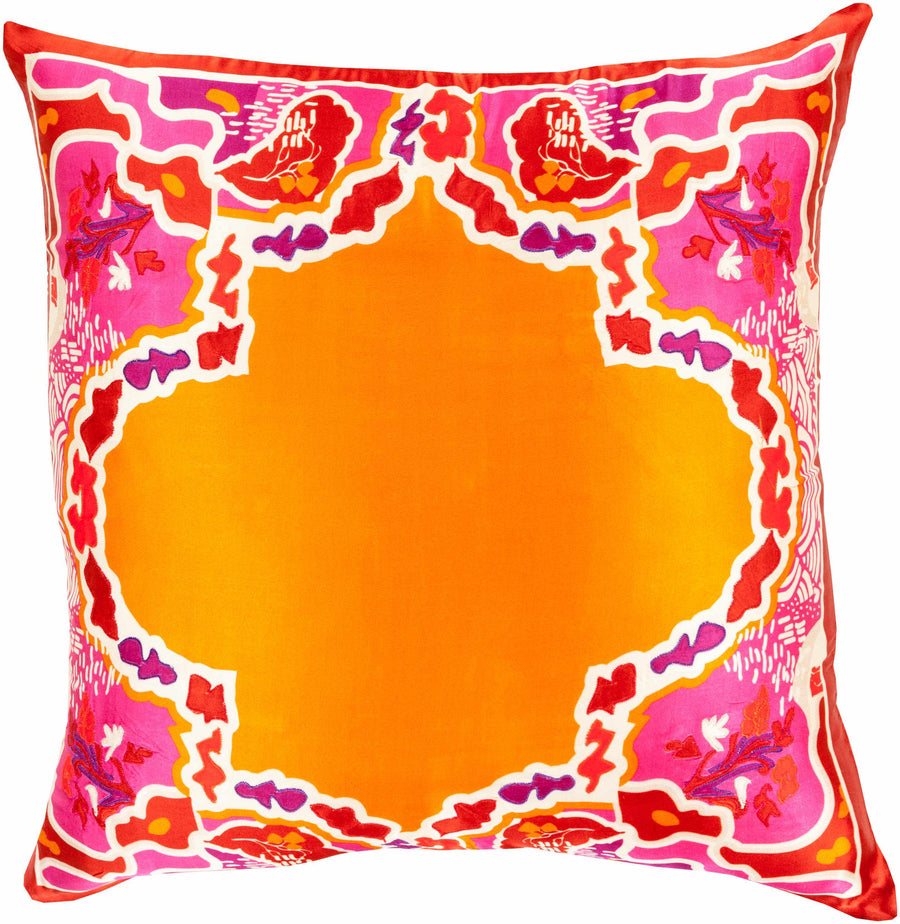 Ruislip Vibrant Boho Throw Pillow - Clearance-0
